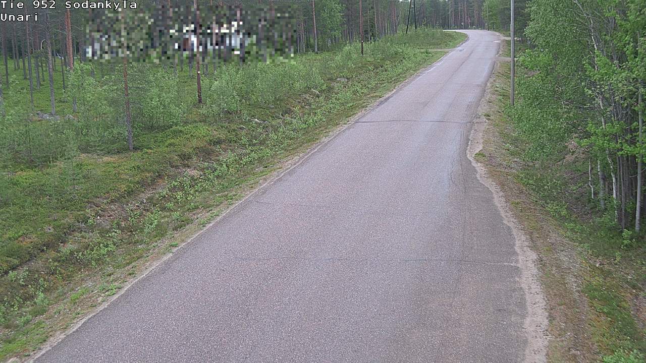 Kelikamerat Kuva Tie 952 SodankyläI Unari, Sodankylä, Lappi
