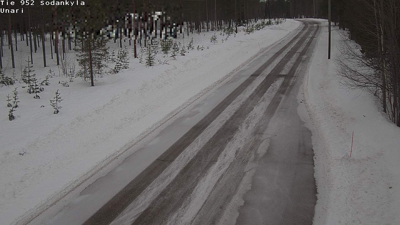 Kelikamerat Kuva Tie 952 SodankyläI Unari, Sodankylä, Lappi