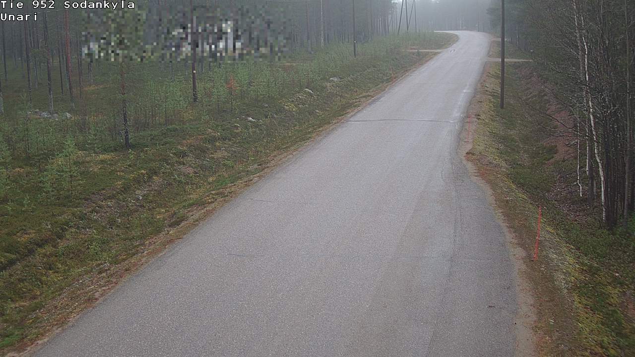 Kelikamerat Kuva Tie 952 SodankyläI Unari, Sodankylä, Lappi