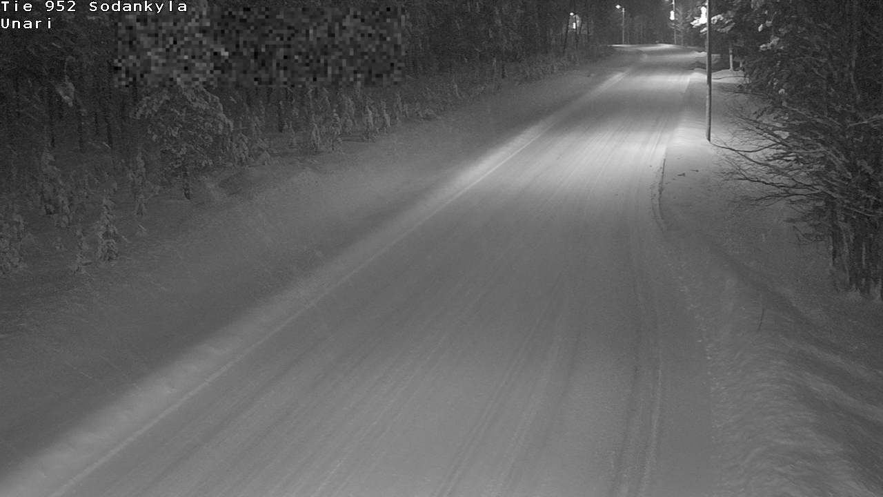 Kelikamerat Kuva Tie 952 SodankyläI Unari, Sodankylä, Lappi