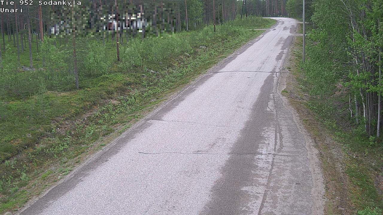 Kelikamerat Kuva Tie 952 SodankyläI Unari, Sodankylä, Lappi