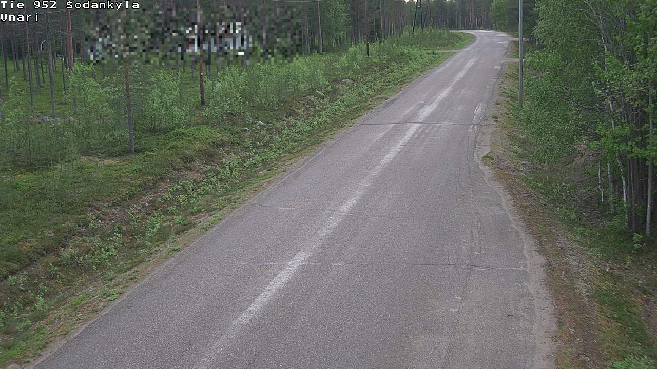 Kelikamerat Kuva Tie 952 SodankyläI Unari, Sodankylä, Lappi