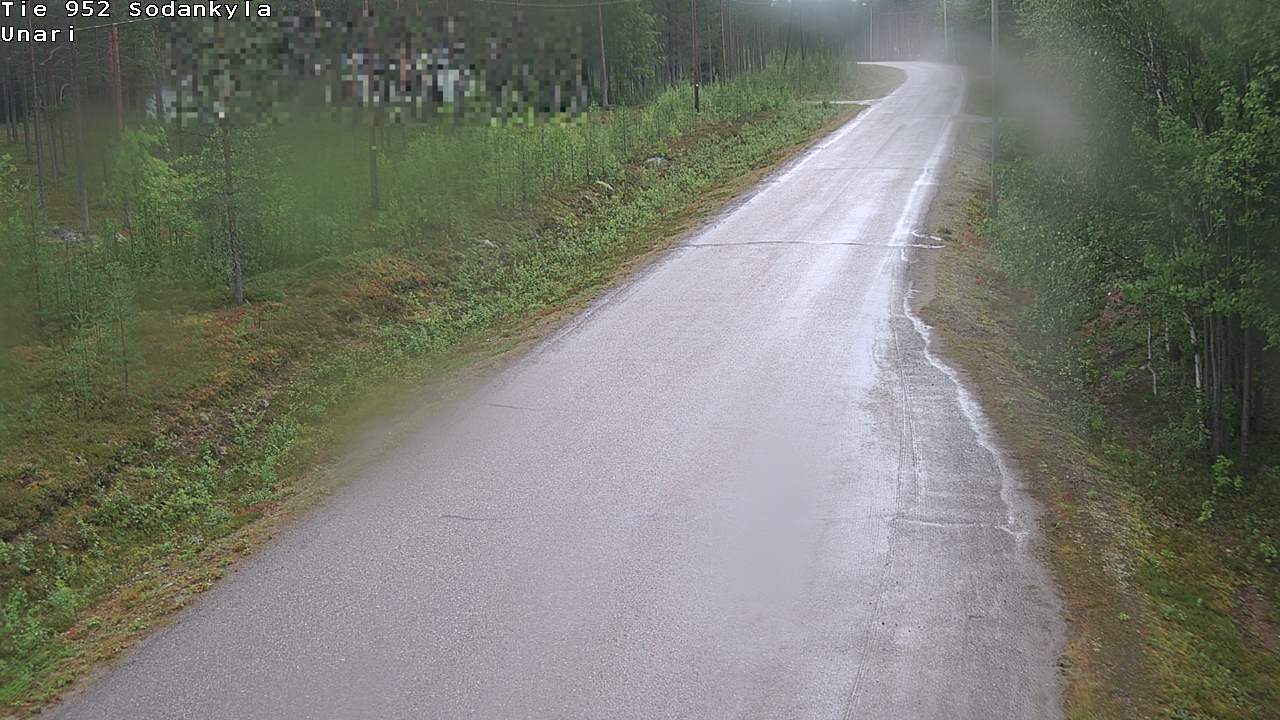 Kelikamerat Kuva Tie 952 SodankyläI Unari, Sodankylä, Lappi