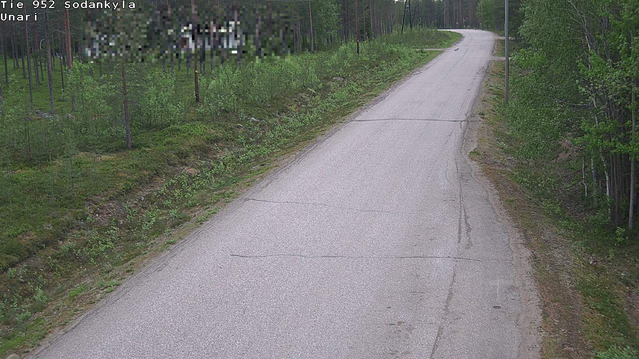 Kelikamerat Kuva Tie 952 SodankyläI Unari, Sodankylä, Lappi