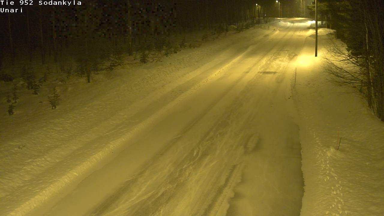 Kelikamerat Kuva Tie 952 SodankyläI Unari, Sodankylä, Lappi