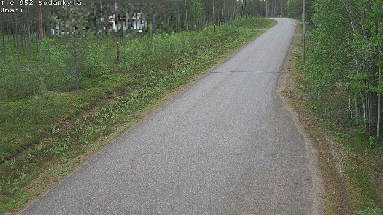 Kelikamerat Kuva Tie 952 SodankyläI Unari, Sodankylä, Lappi