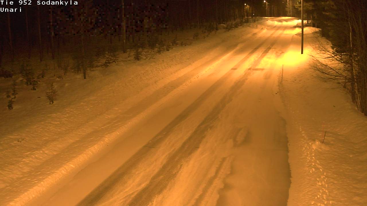 Kelikamerat Kuva Tie 952 SodankyläI Unari, Sodankylä, Lappi