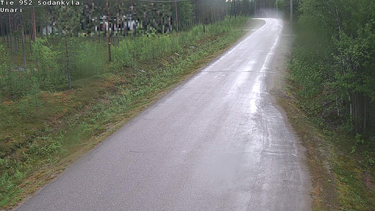 Kelikamerat Kuva Tie 952 SodankyläI Unari, Sodankylä, Lappi