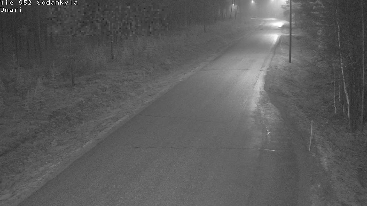 Kelikamerat Kuva Tie 952 SodankyläI Unari, Sodankylä, Lappi