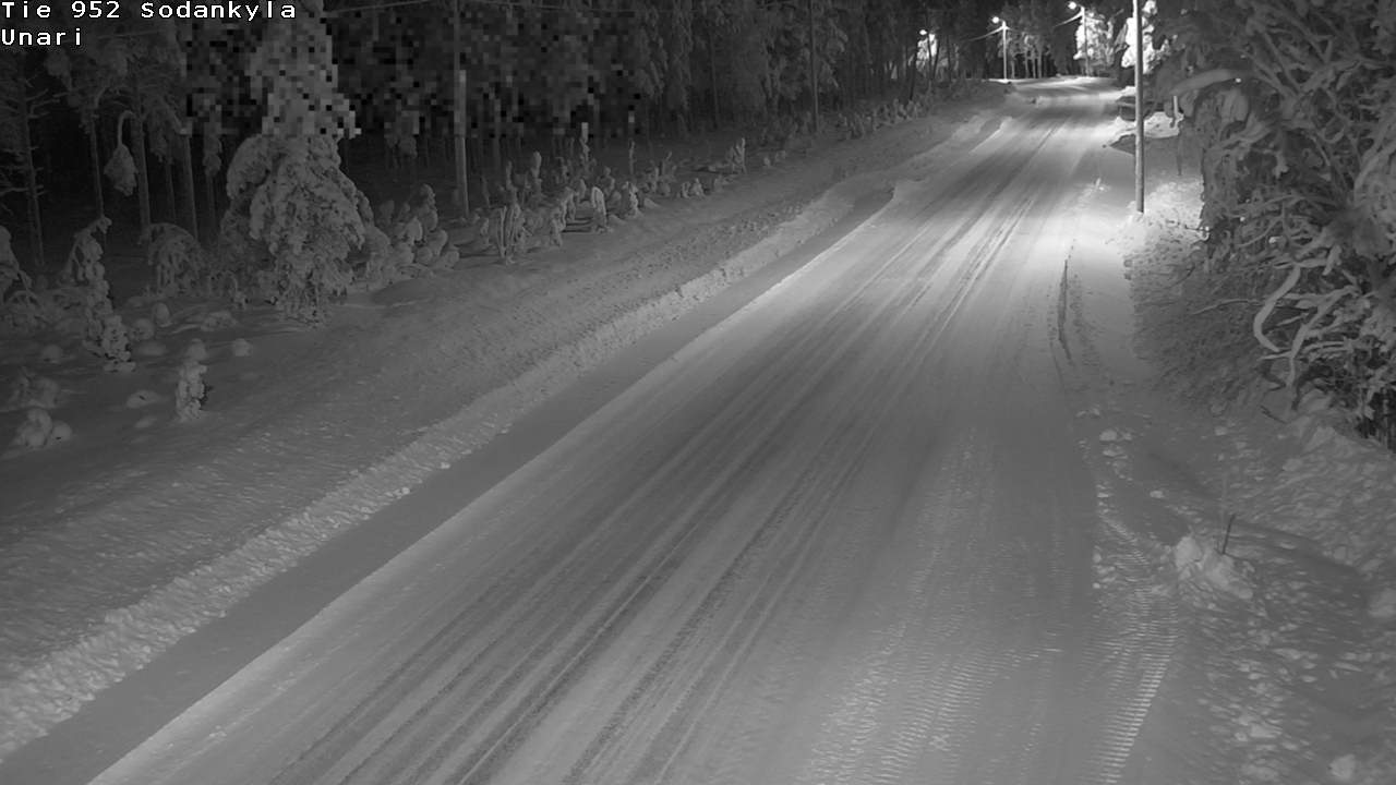 Kelikamerat Kuva Tie 952 SodankyläI Unari, Sodankylä, Lappi