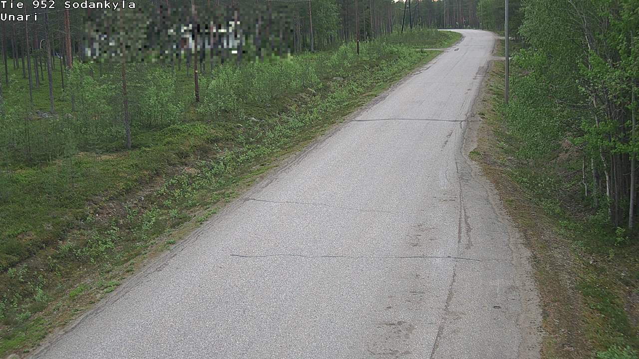 Kelikamerat Kuva Tie 952 SodankyläI Unari, Sodankylä, Lappi