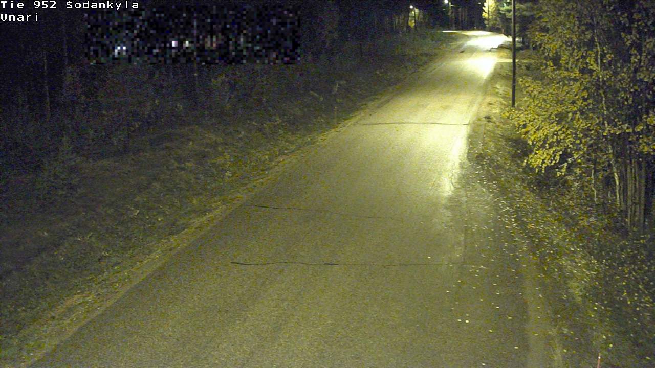 Kelikamerat Kuva Tie 952 SodankyläI Unari, Sodankylä, Lappi