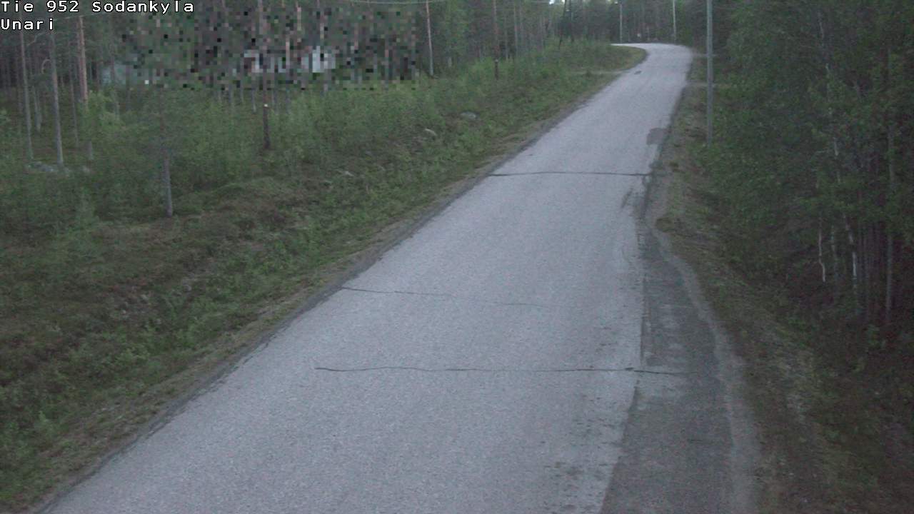 Kelikamerat Kuva Tie 952 SodankyläI Unari, Sodankylä, Lappi