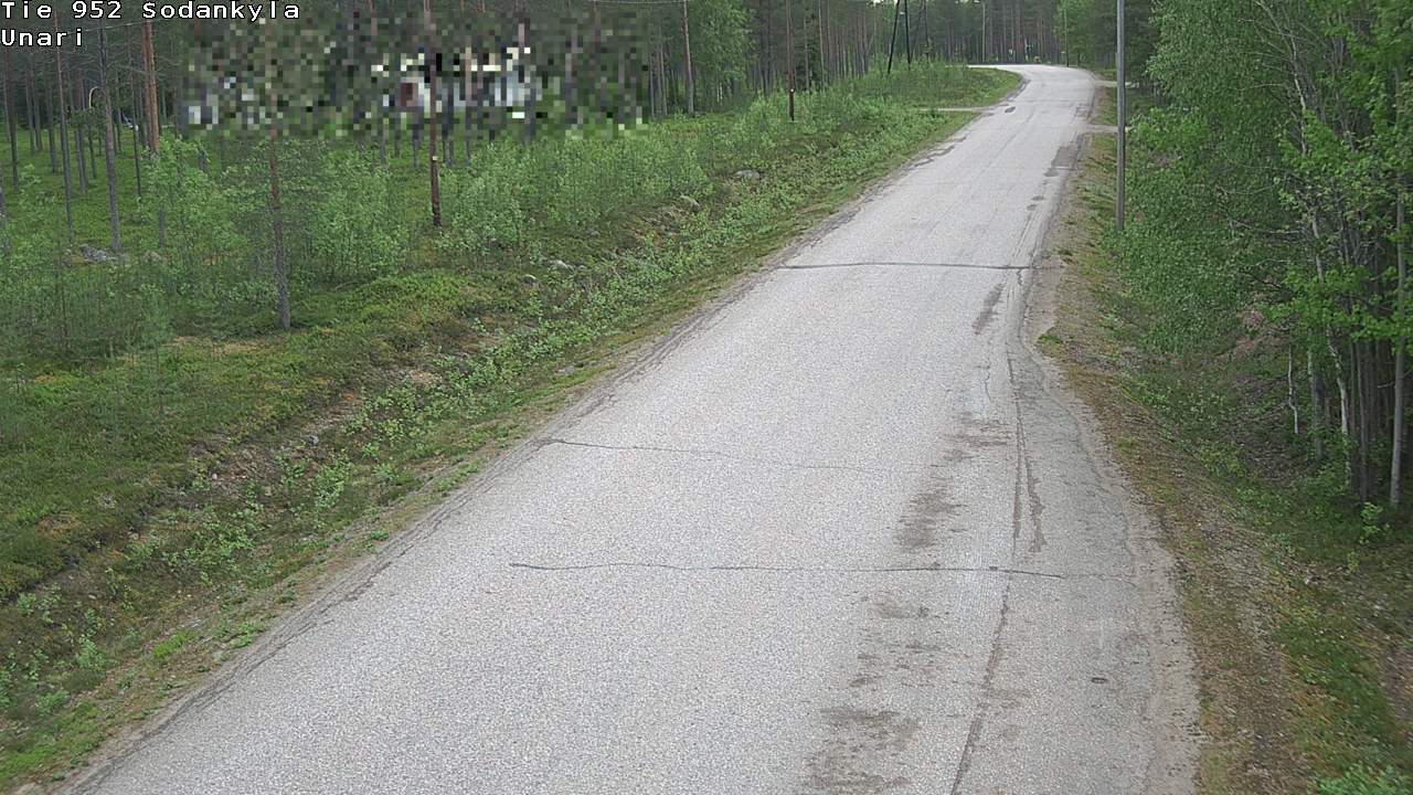 Kelikamerat Kuva Tie 952 SodankyläI Unari, Sodankylä, Lappi