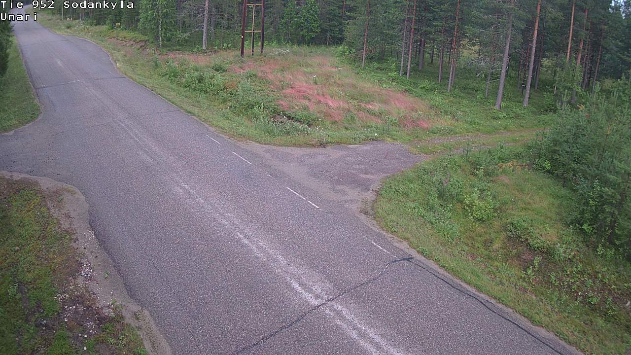 Kelikamerat Kuva Tie 952 SodankyläI Unari, Sodankylä, Lappi