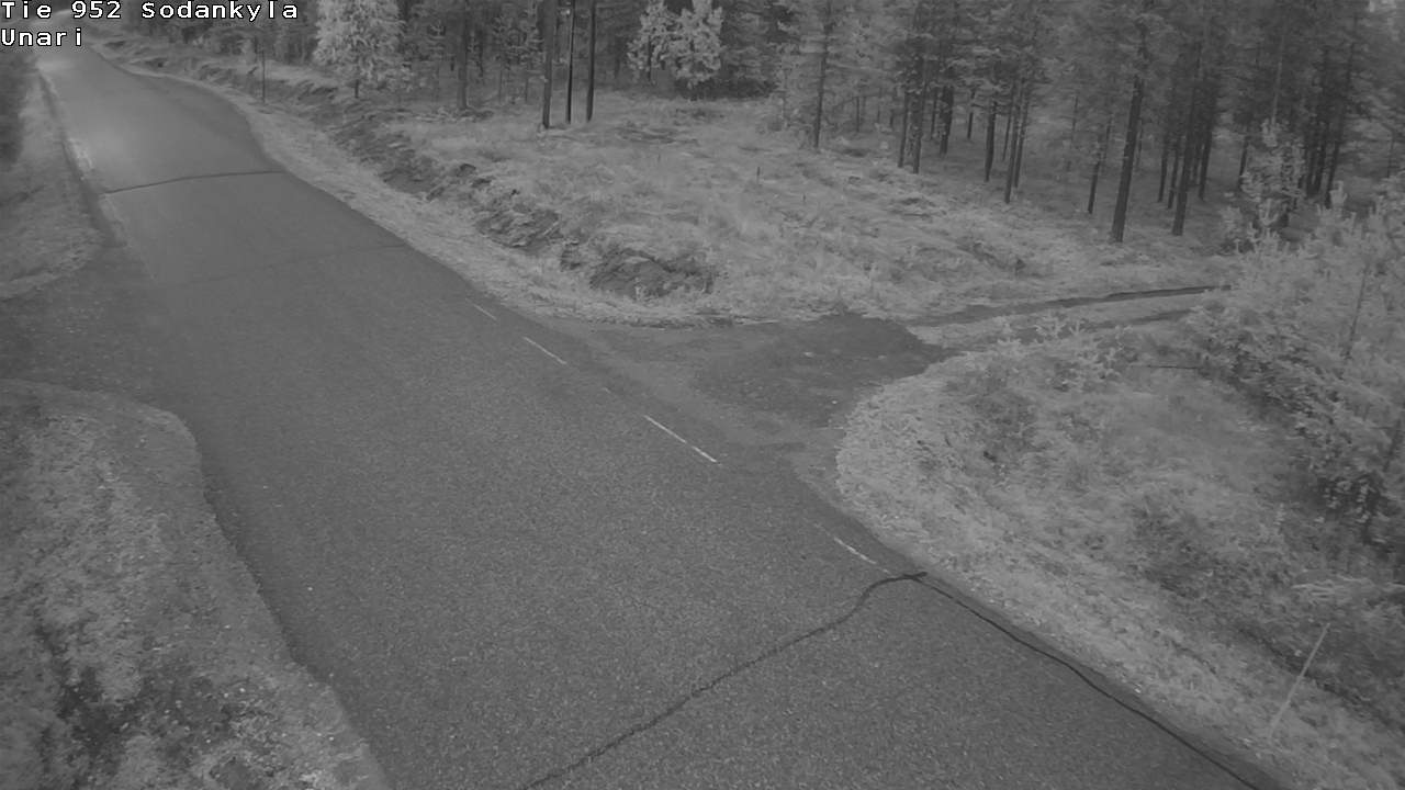Kelikamerat Kuva Tie 952 SodankyläI Unari, Sodankylä, Lappi