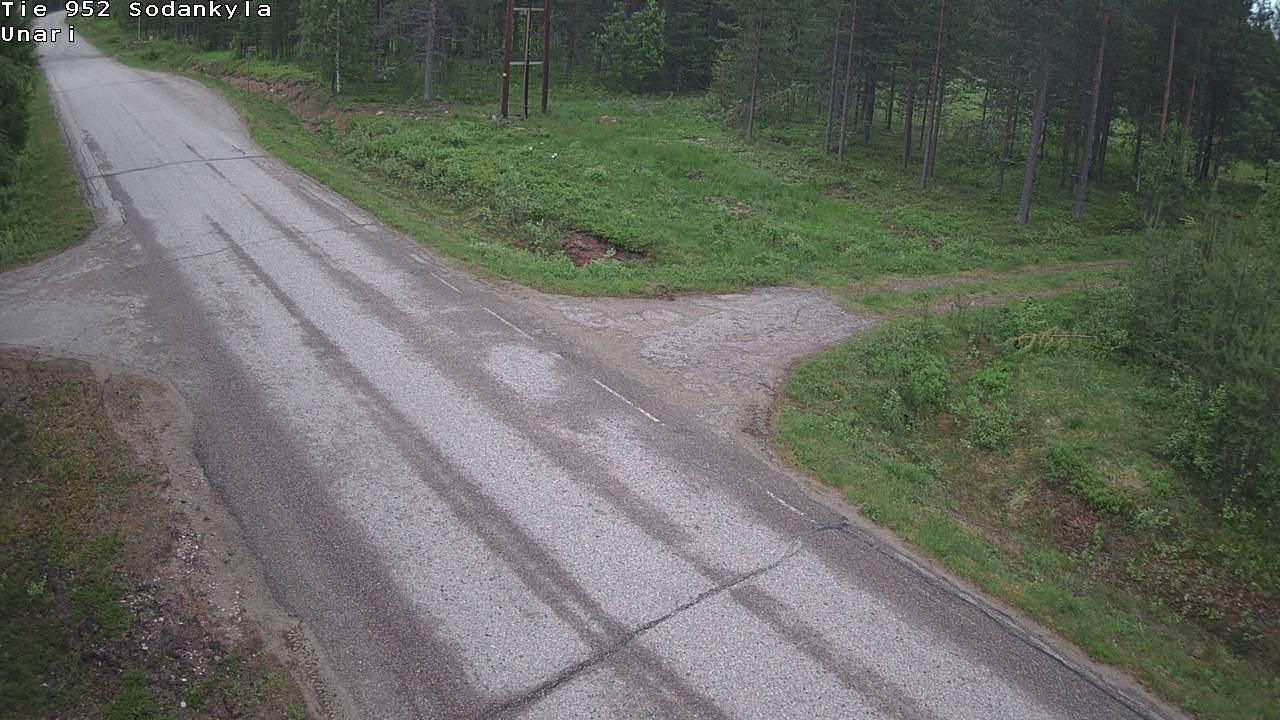 Kelikamerat Kuva Tie 952 SodankyläI Unari, Sodankylä, Lappi