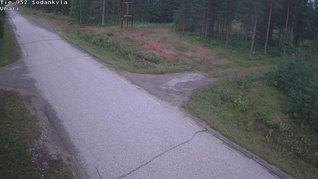 Kelikamerat Kuva Tie 952 SodankyläI Unari, Sodankylä, Lappi
