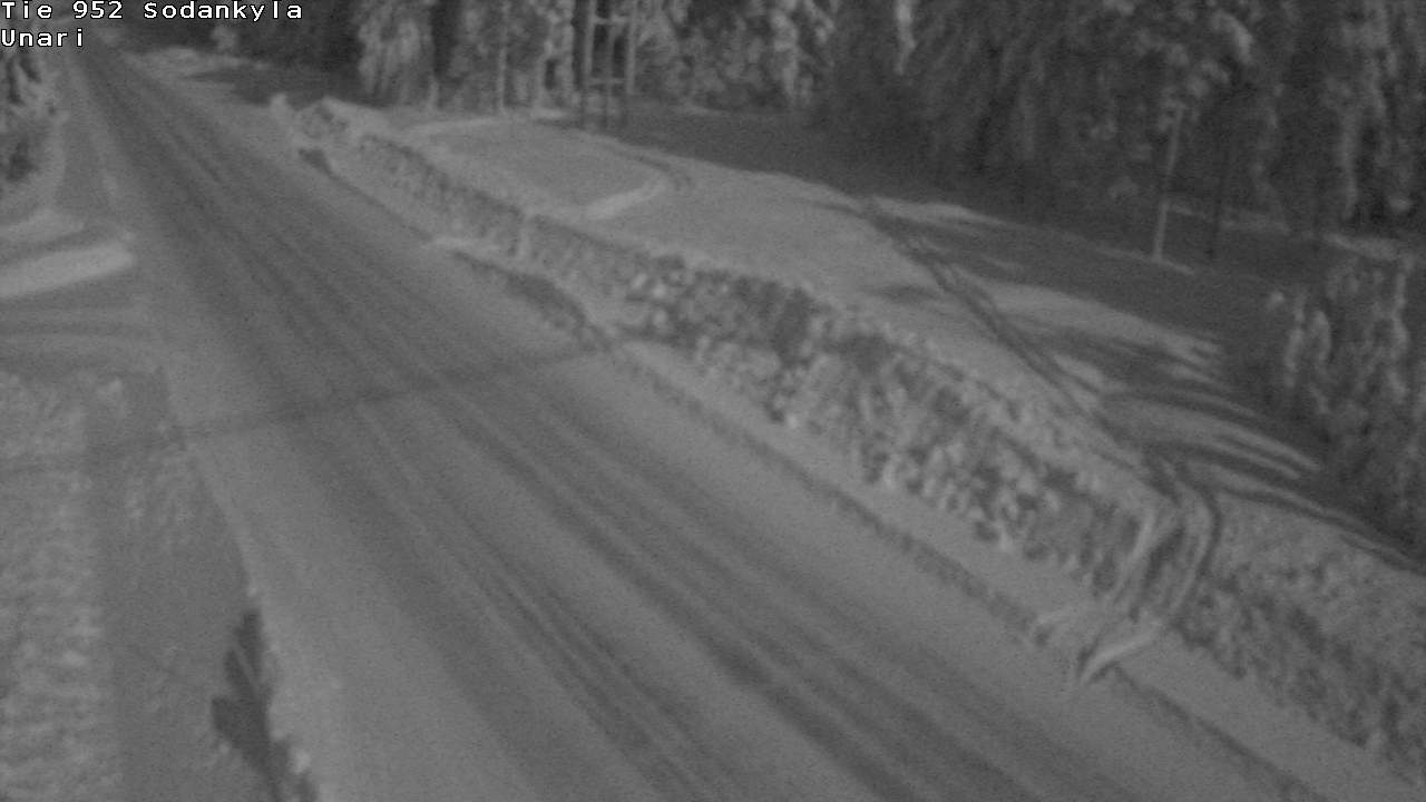 Kelikamerat Kuva Tie 952 SodankyläI Unari, Sodankylä, Lappi