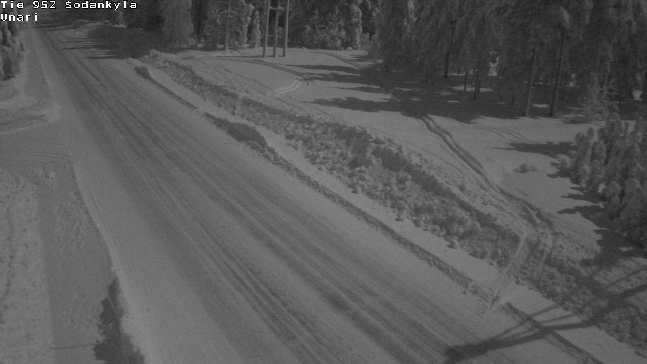 Kelikamerat Kuva Tie 952 SodankyläI Unari, Sodankylä, Lappi