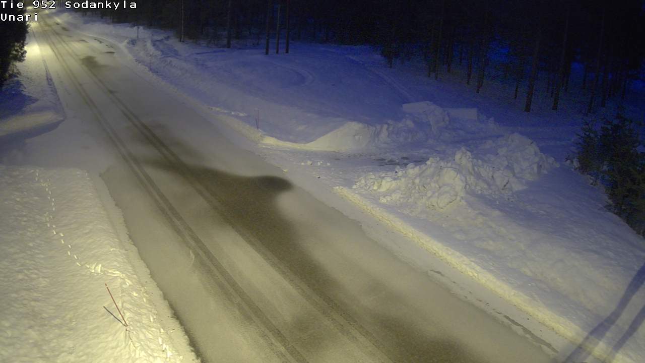 Kelikamerat Kuva Tie 952 SodankyläI Unari, Sodankylä, Lappi