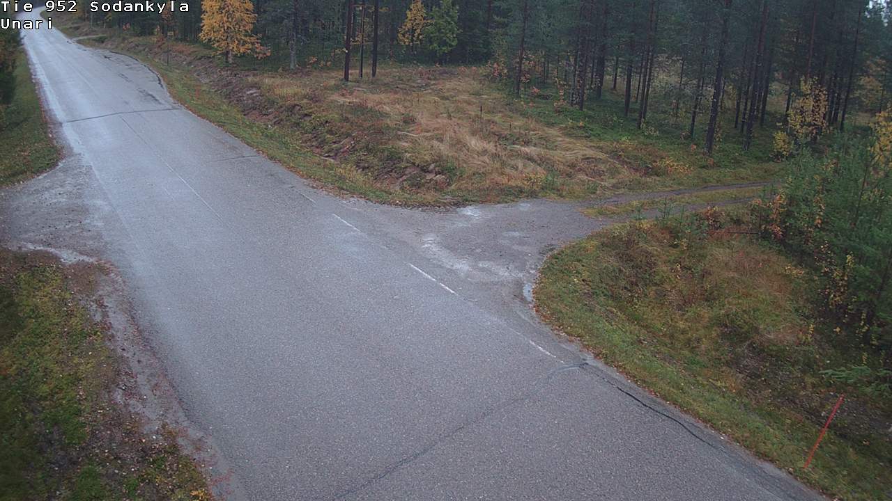 Kelikamerat Kuva Tie 952 SodankyläI Unari, Sodankylä, Lappi