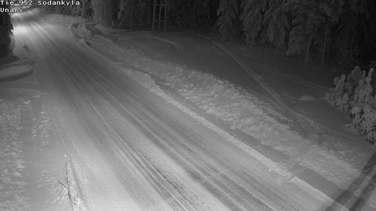 Kelikamerat Kuva Tie 952 SodankyläI Unari, Sodankylä, Lappi