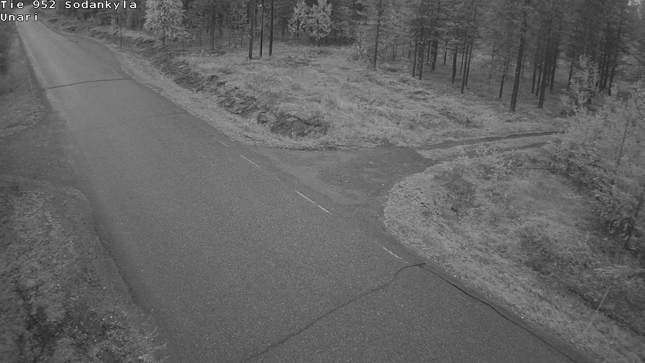 Kelikamerat Kuva Tie 952 SodankyläI Unari, Sodankylä, Lappi