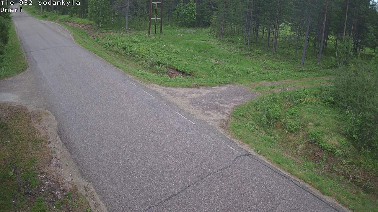 Kelikamerat Kuva Tie 952 SodankyläI Unari, Sodankylä, Lappi