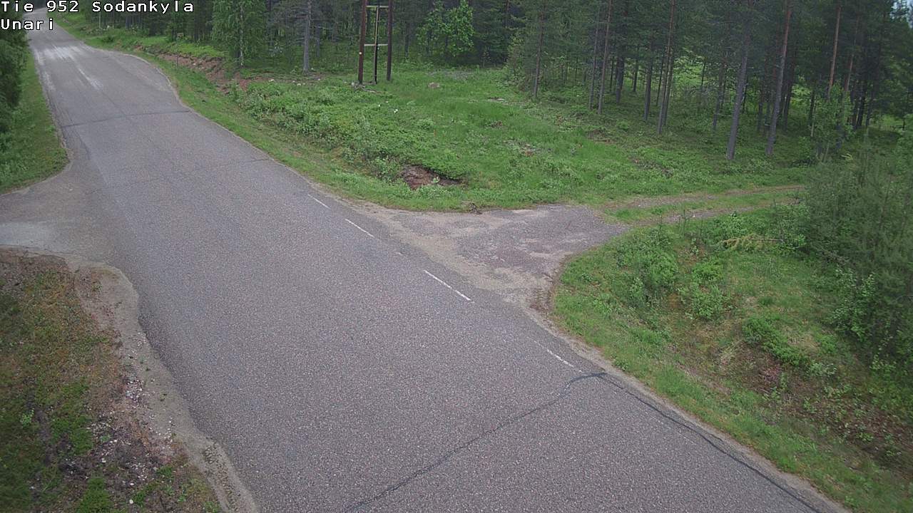 Kelikamerat Kuva Tie 952 SodankyläI Unari, Sodankylä, Lappi