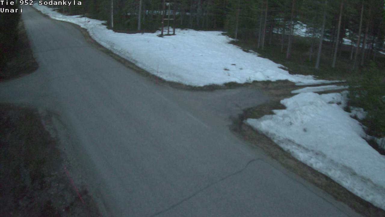 Kelikamerat Kuva Tie 952 SodankyläI Unari, Sodankylä, Lappi