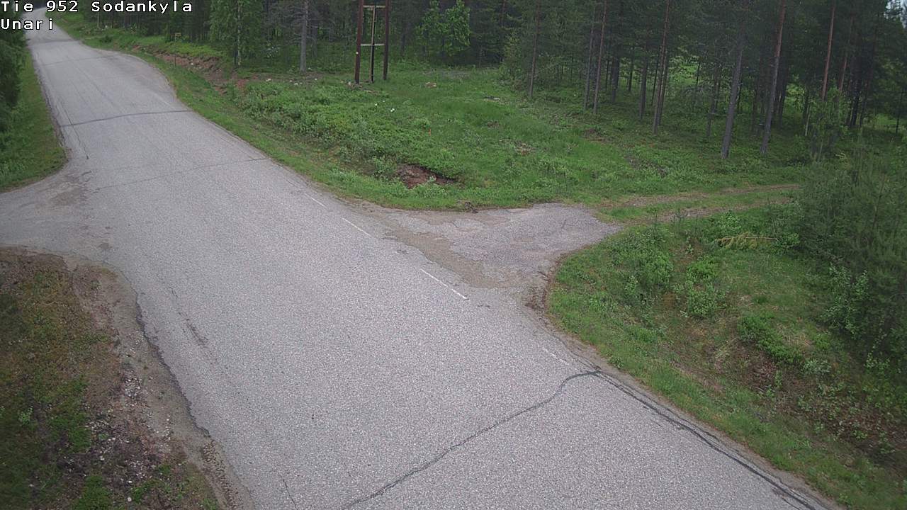 Kelikamerat Kuva Tie 952 SodankyläI Unari, Sodankylä, Lappi