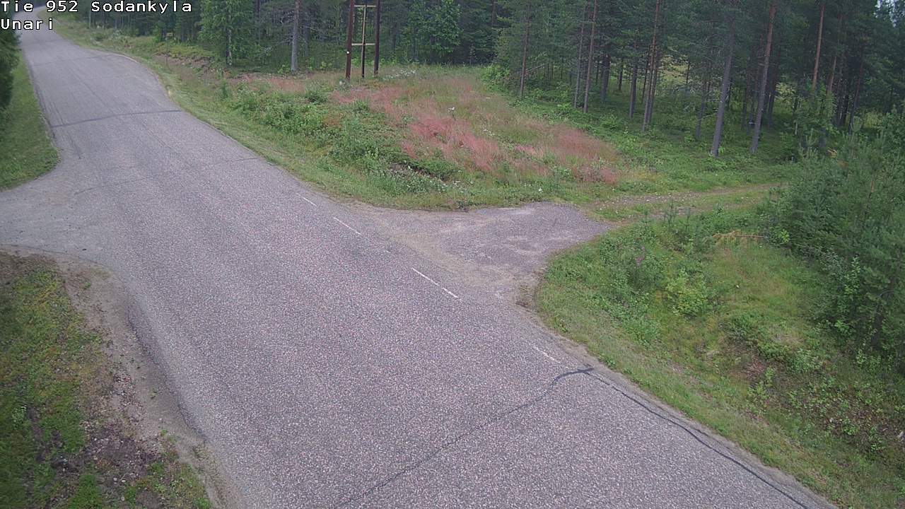 Kelikamerat Kuva Tie 952 SodankyläI Unari, Sodankylä, Lappi