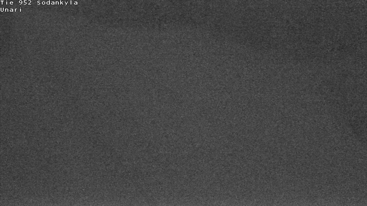 Weather Camera Image Road 952 Sodankylä, Unari, Sodankylä, Lappi