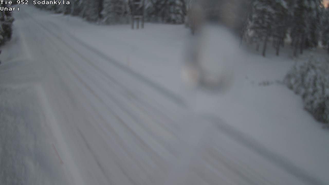 Weather Camera Image Road 952 Sodankylä, Unari, Sodankylä, Lappi