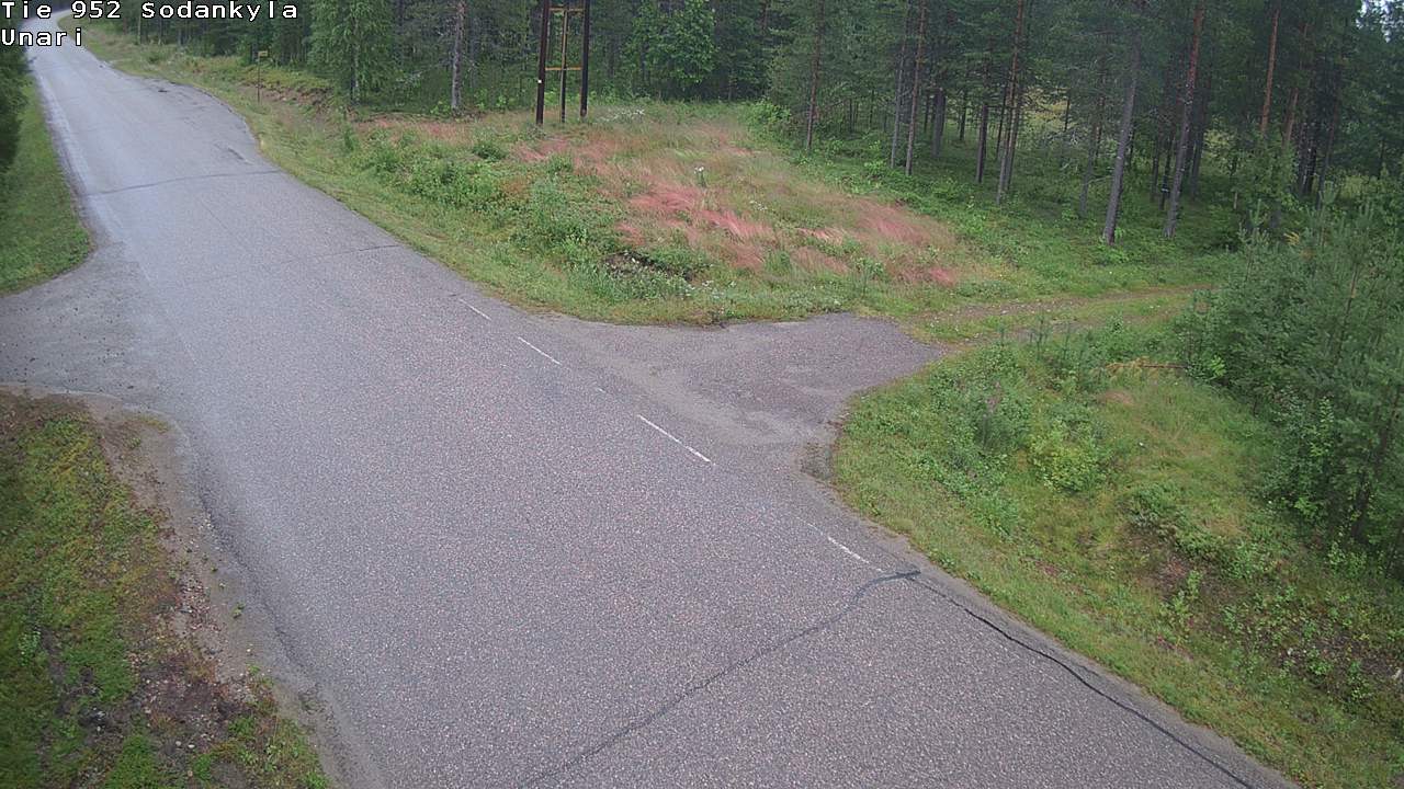 Kelikamerat Kuva Tie 952 SodankyläI Unari, Sodankylä, Lappi