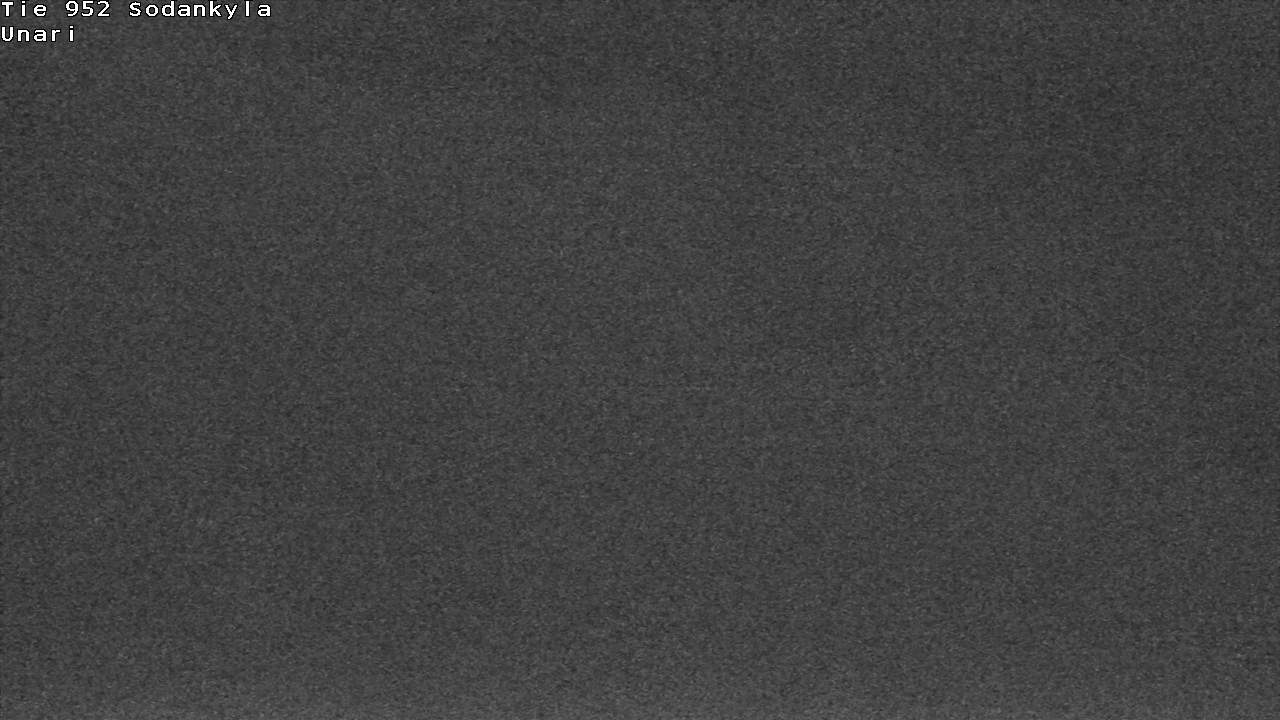 Weather Camera Image Road 952 Sodankylä, Unari, Sodankylä, Lappi