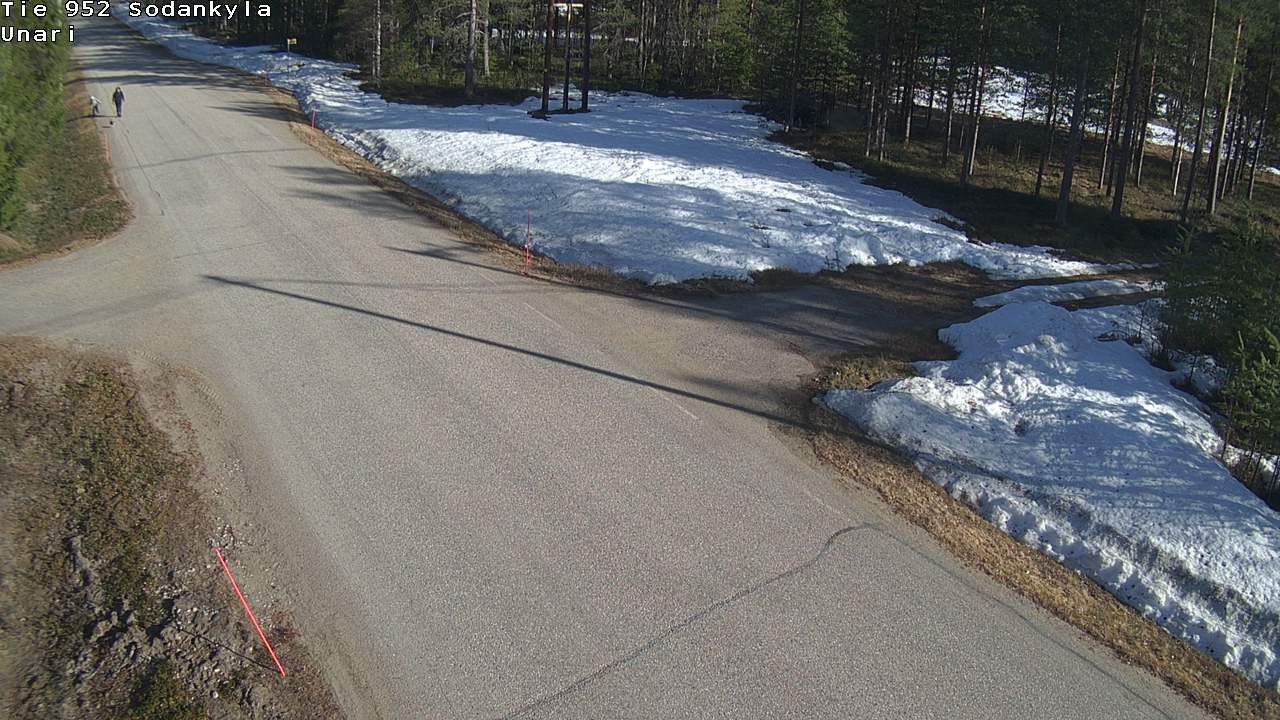 Kelikamerat Kuva Tie 952 SodankyläI Unari, Sodankylä, Lappi