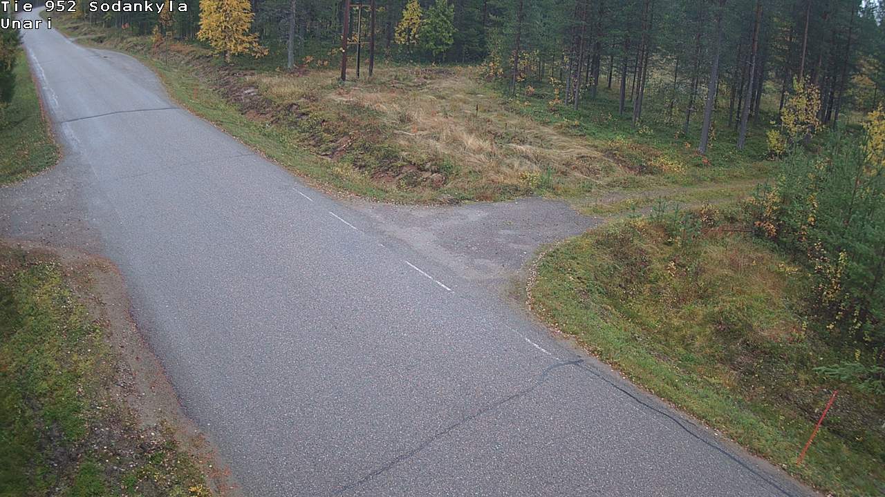 Kelikamerat Kuva Tie 952 SodankyläI Unari, Sodankylä, Lappi