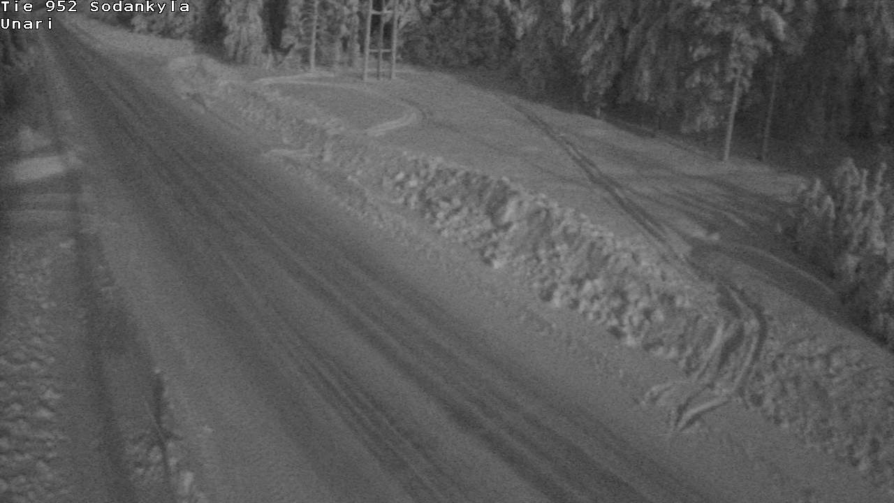 Kelikamerat Kuva Tie 952 SodankyläI Unari, Sodankylä, Lappi