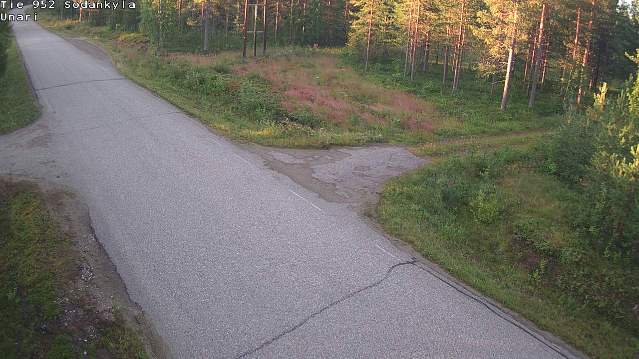 Kelikamerat Kuva Tie 952 SodankyläI Unari, Sodankylä, Lappi