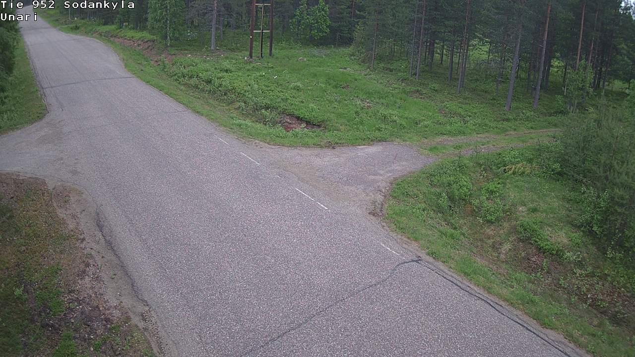 Kelikamerat Kuva Tie 952 SodankyläI Unari, Sodankylä, Lappi