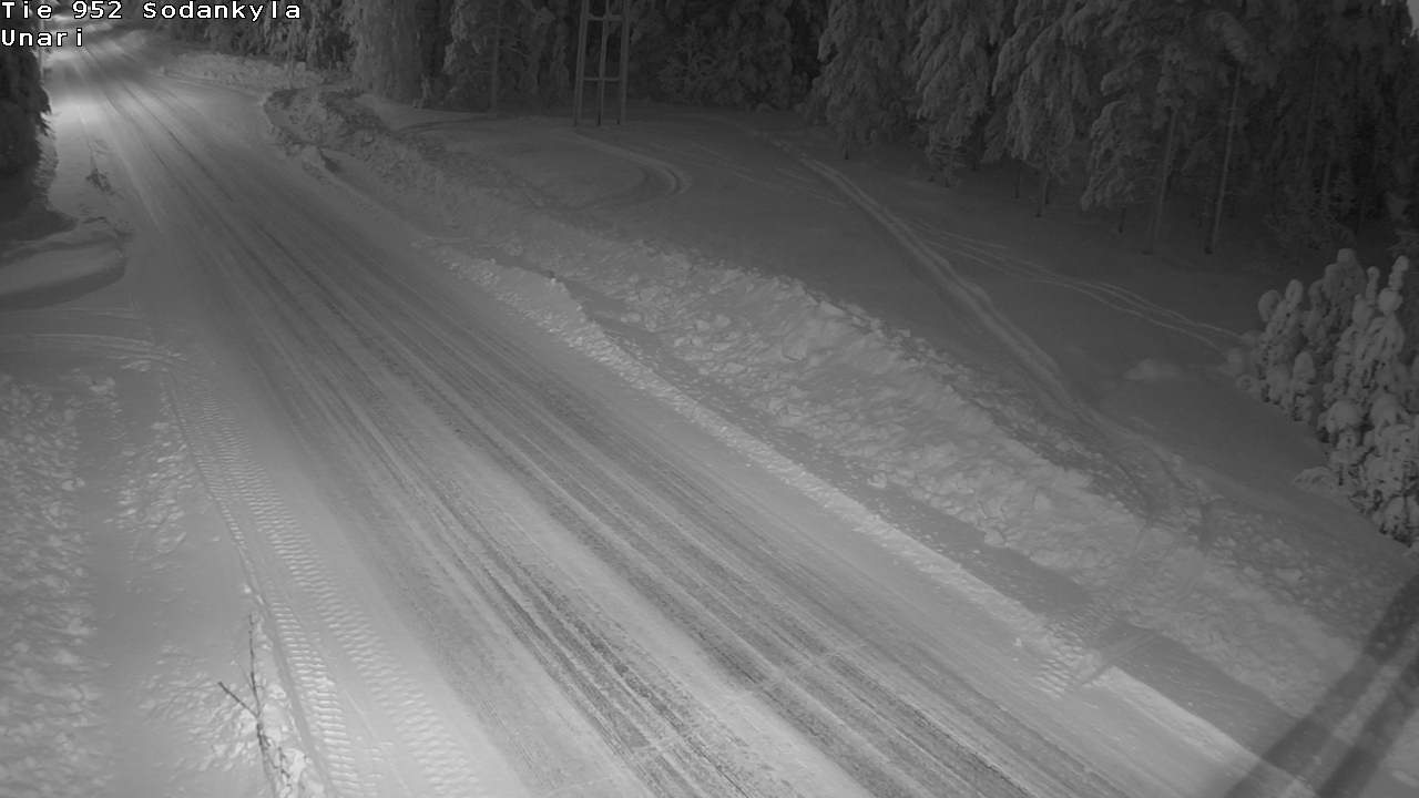 Kelikamerat Kuva Tie 952 SodankyläI Unari, Sodankylä, Lappi