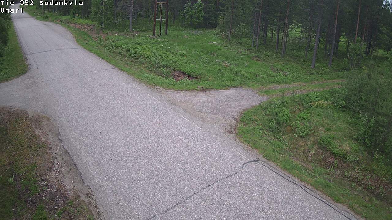 Kelikamerat Kuva Tie 952 SodankyläI Unari, Sodankylä, Lappi