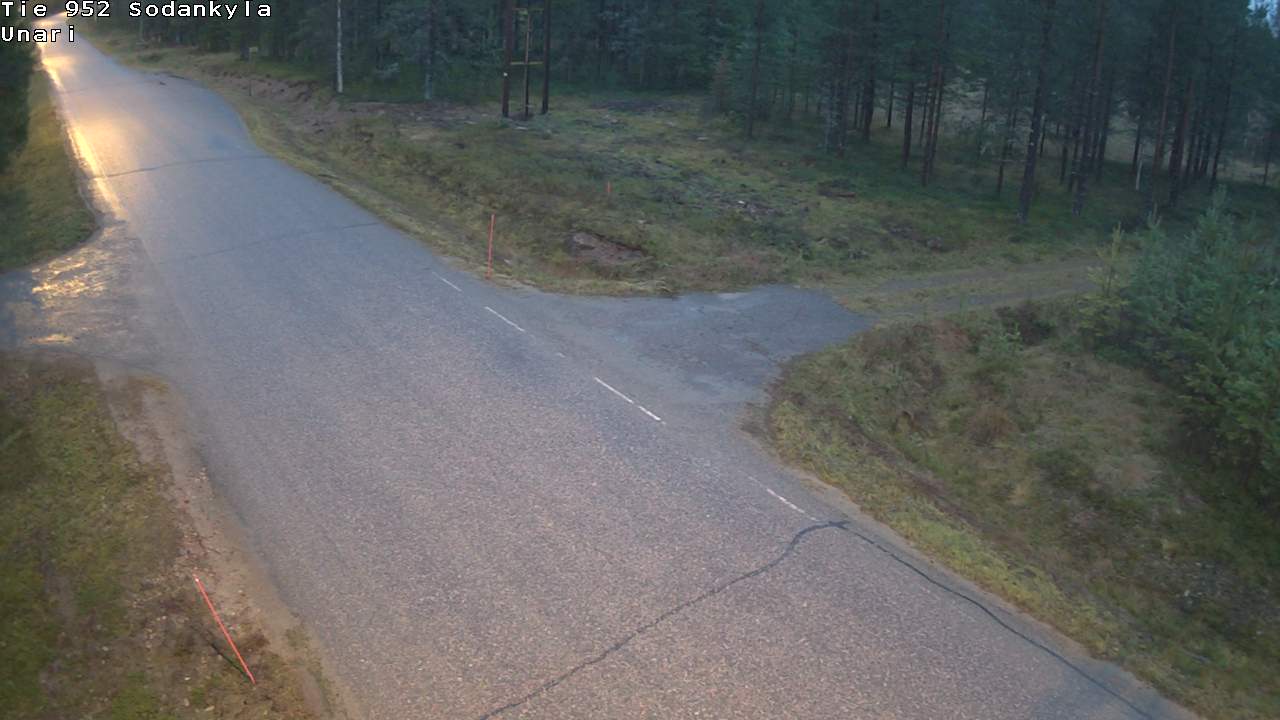 Kelikamerat Kuva Tie 952 SodankyläI Unari, Sodankylä, Lappi