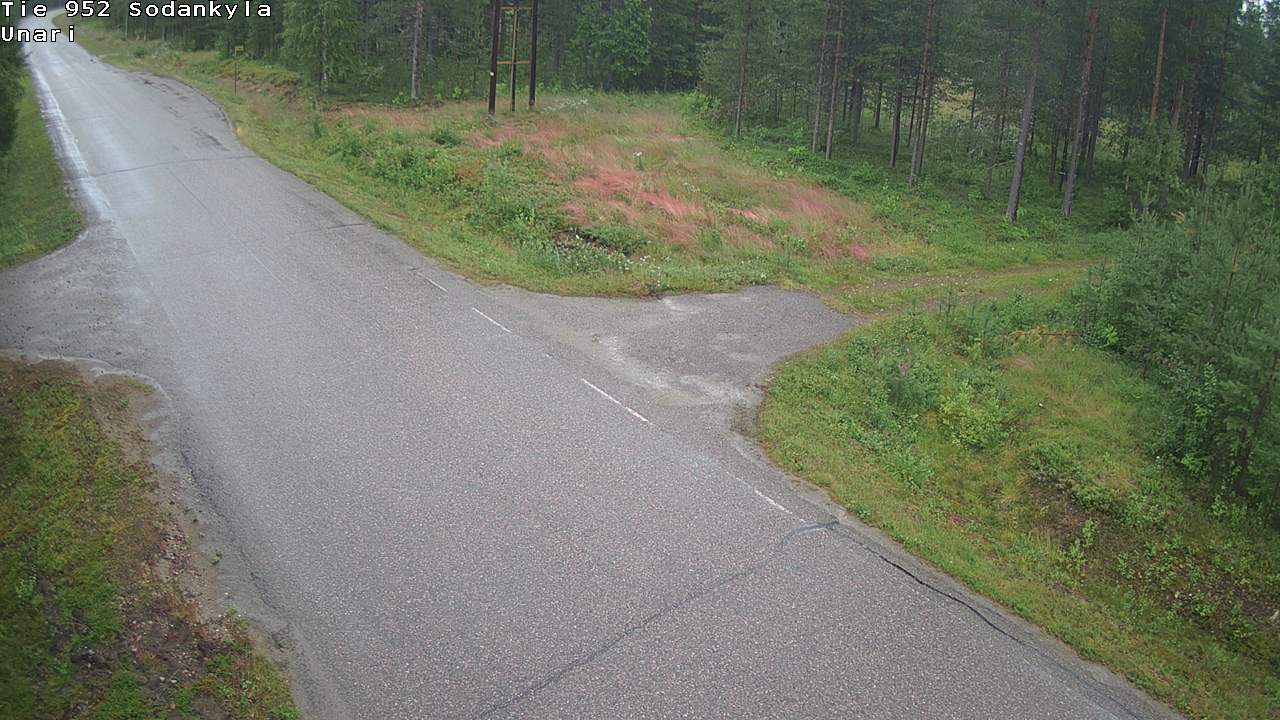 Kelikamerat Kuva Tie 952 SodankyläI Unari, Sodankylä, Lappi
