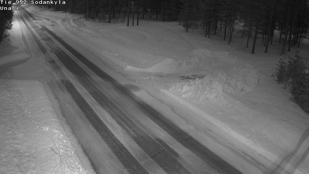 Kelikamerat Kuva Tie 952 SodankyläI Unari, Sodankylä, Lappi