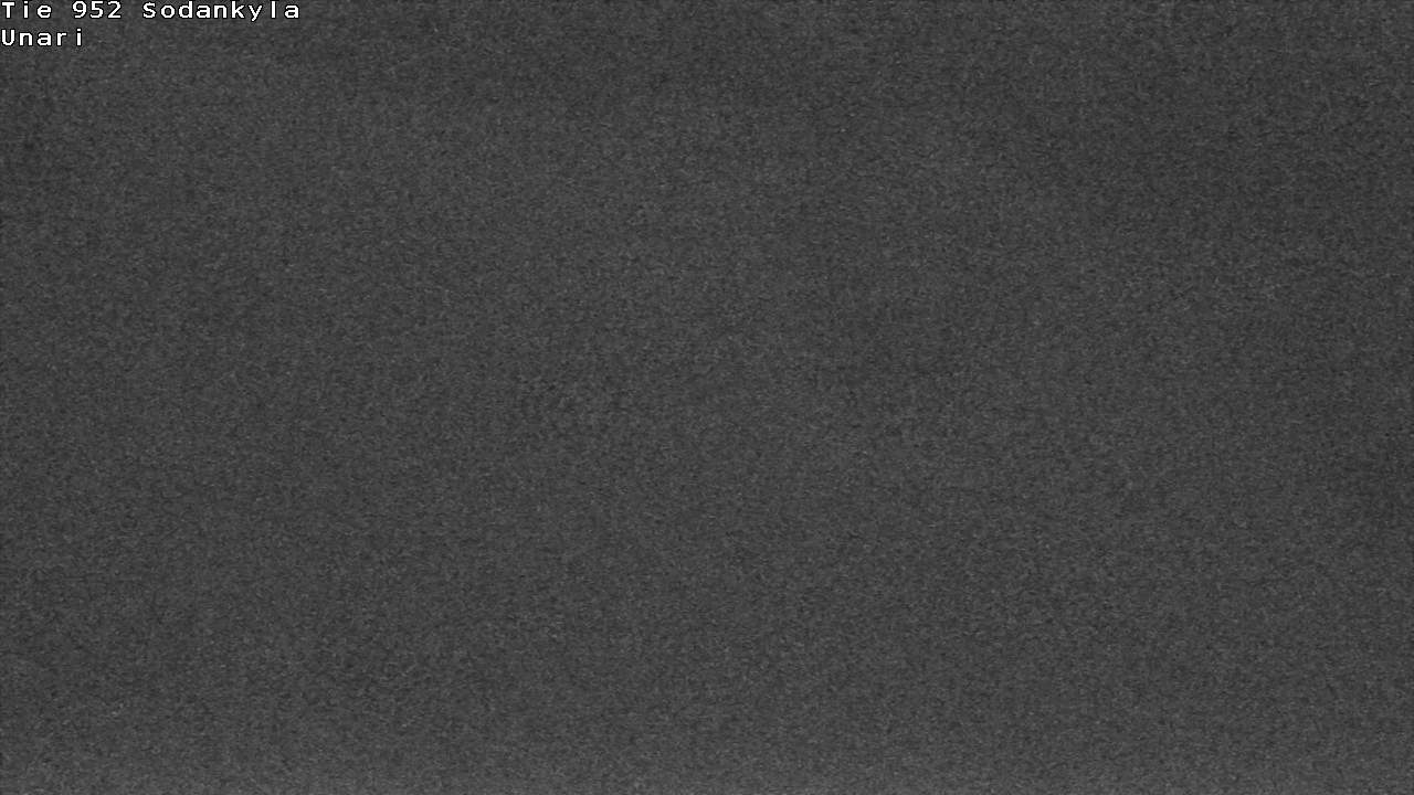 Weather Camera Image Road 952 Sodankylä, Unari, Sodankylä, Lappi