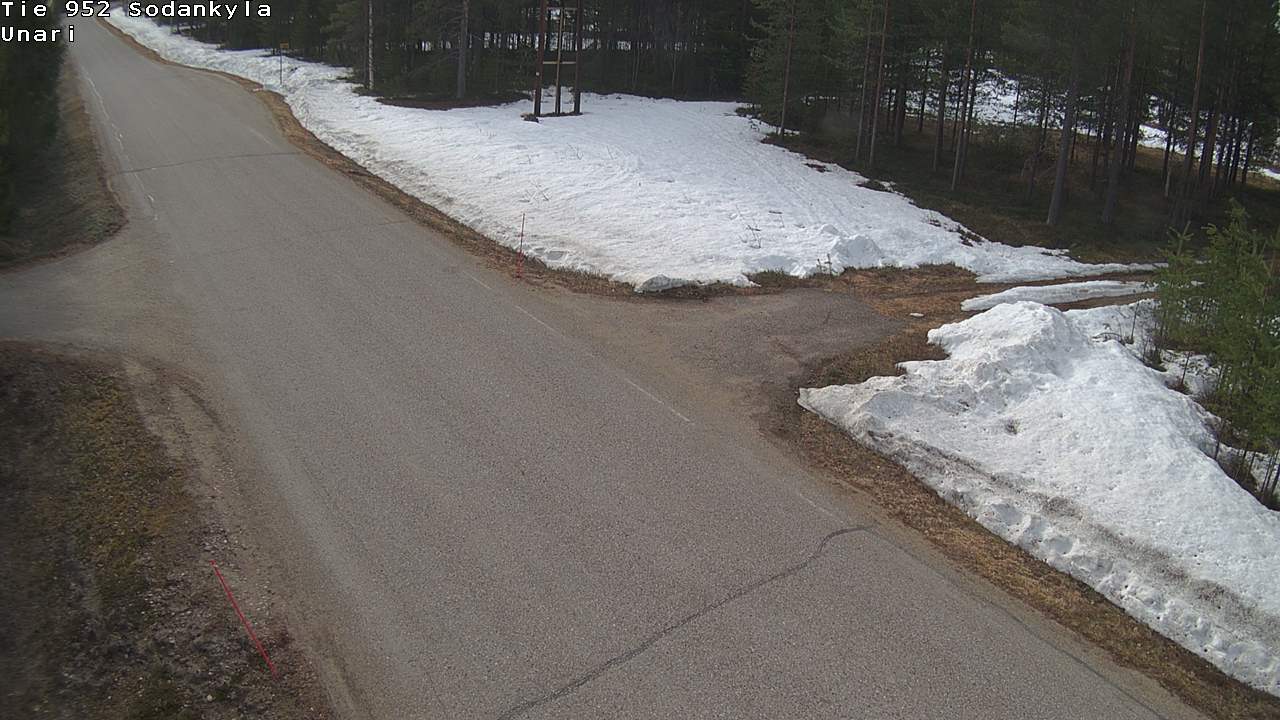 Kelikamerat Kuva Tie 952 SodankyläI Unari, Sodankylä, Lappi
