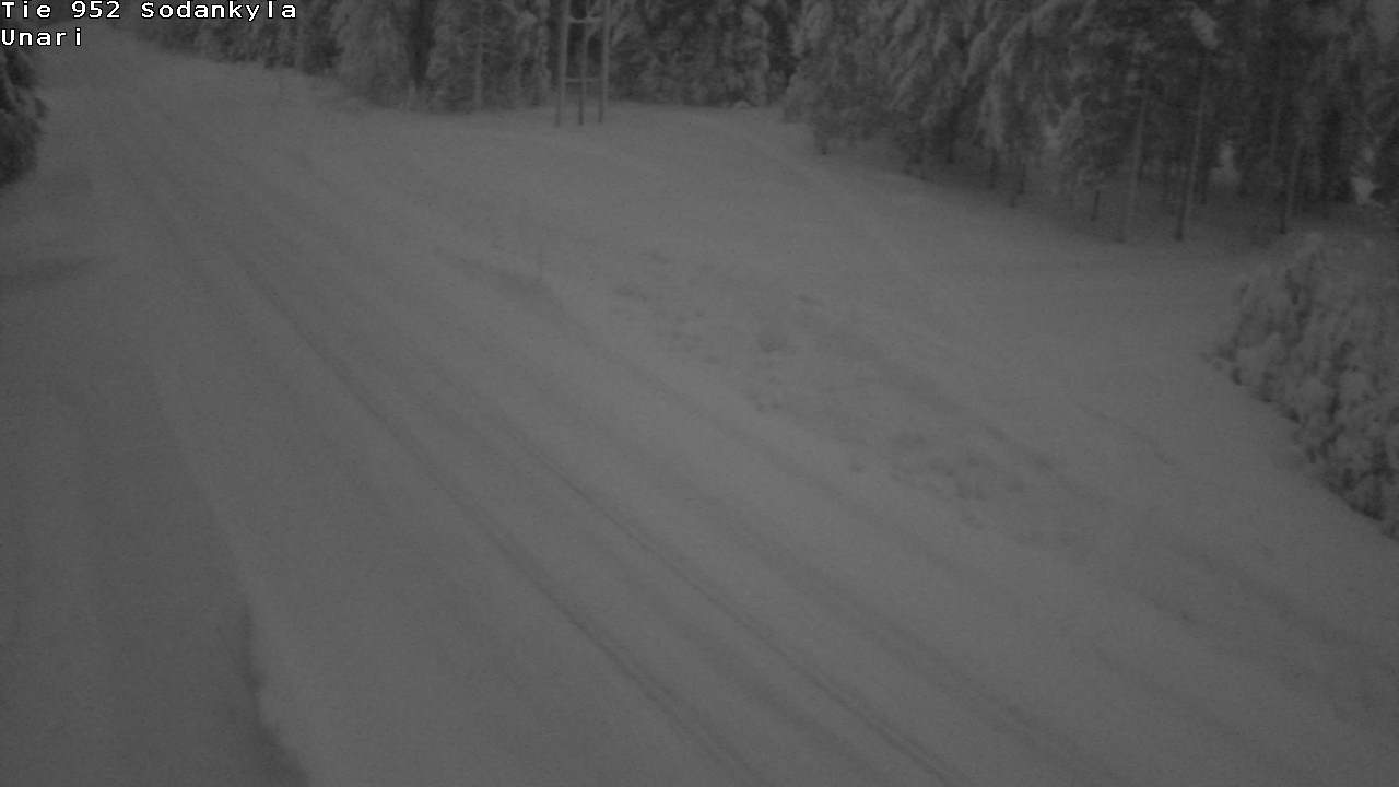 Weather Camera Image Road 952 Sodankylä, Unari, Sodankylä, Lappi